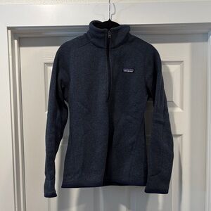 Patagonia Dark Blue Half-Zip Fleece